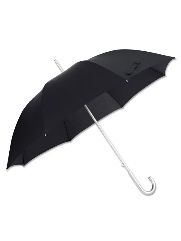 Samsonite: Umbrella, Alu Drop S Stick Man Auto Open - Black