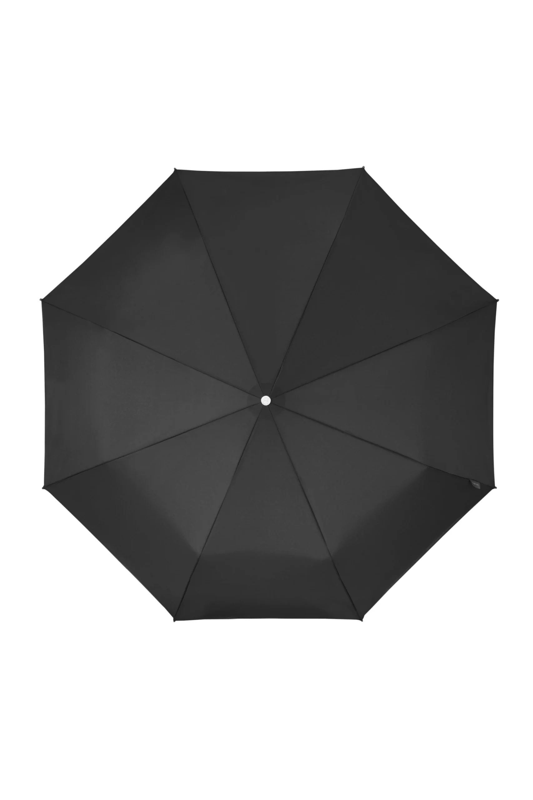 Saleys Travel Bags Samsonite: Umbrella, Alu Drop S Safe 3 Sect. Auto O/C - Black - Image 2