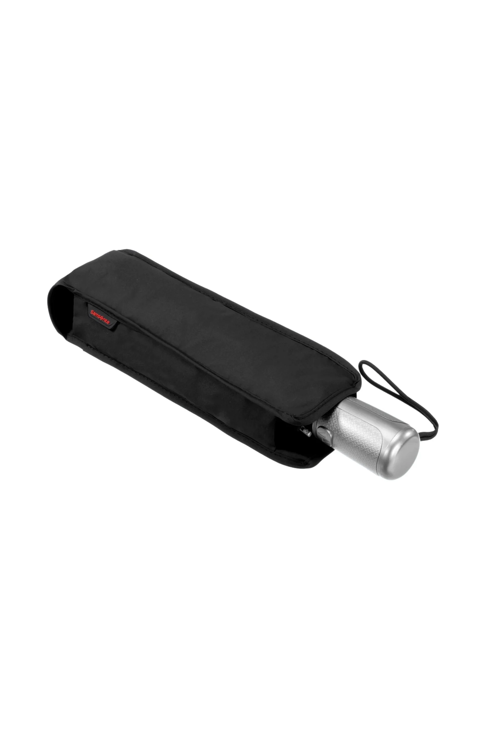 Saleys Travel Bags Samsonite: Umbrella, Alu Drop S Safe 3 Sect. Auto O/C - Black - Image 3