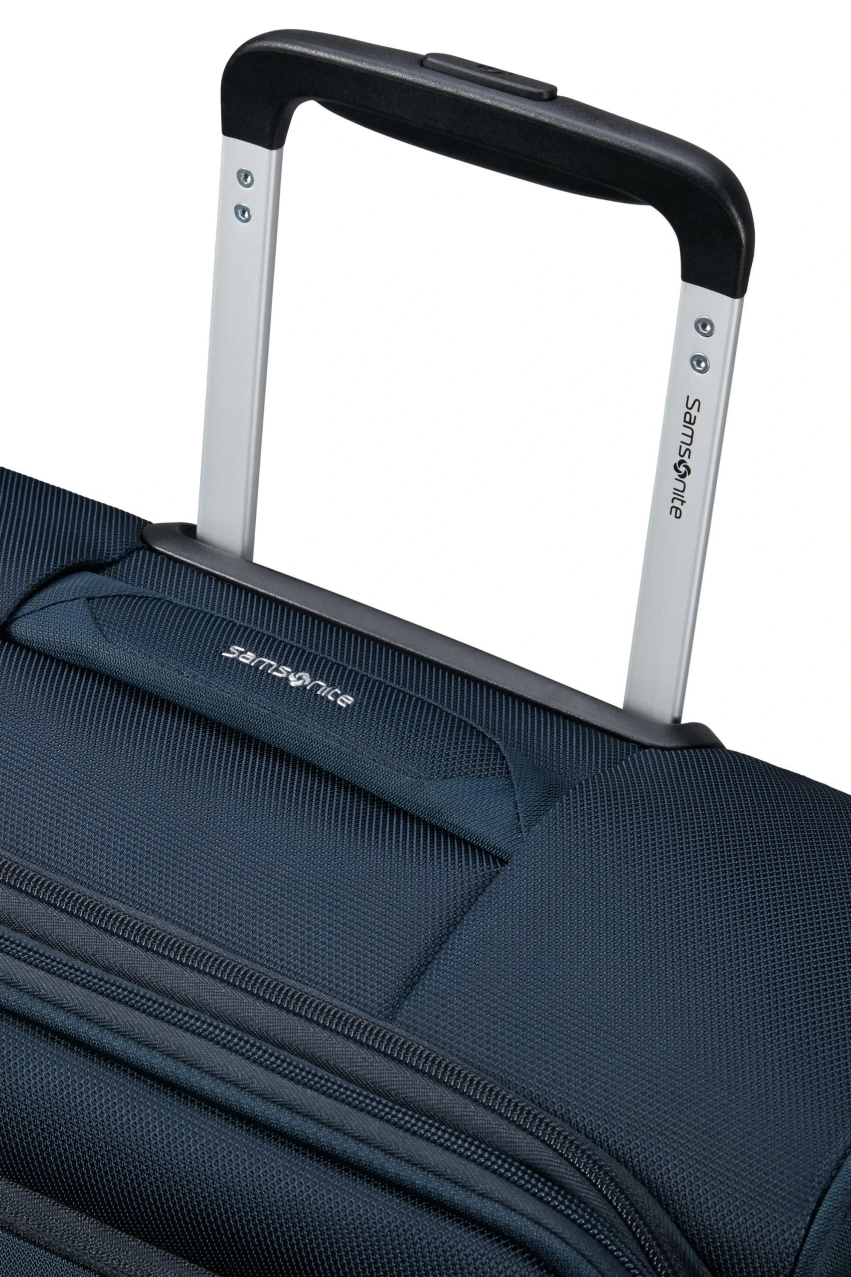 Saleys Travel Bags Samsonite: Urbify Spinner Expandable 55cm Carry on - Navy Blue - Image 2