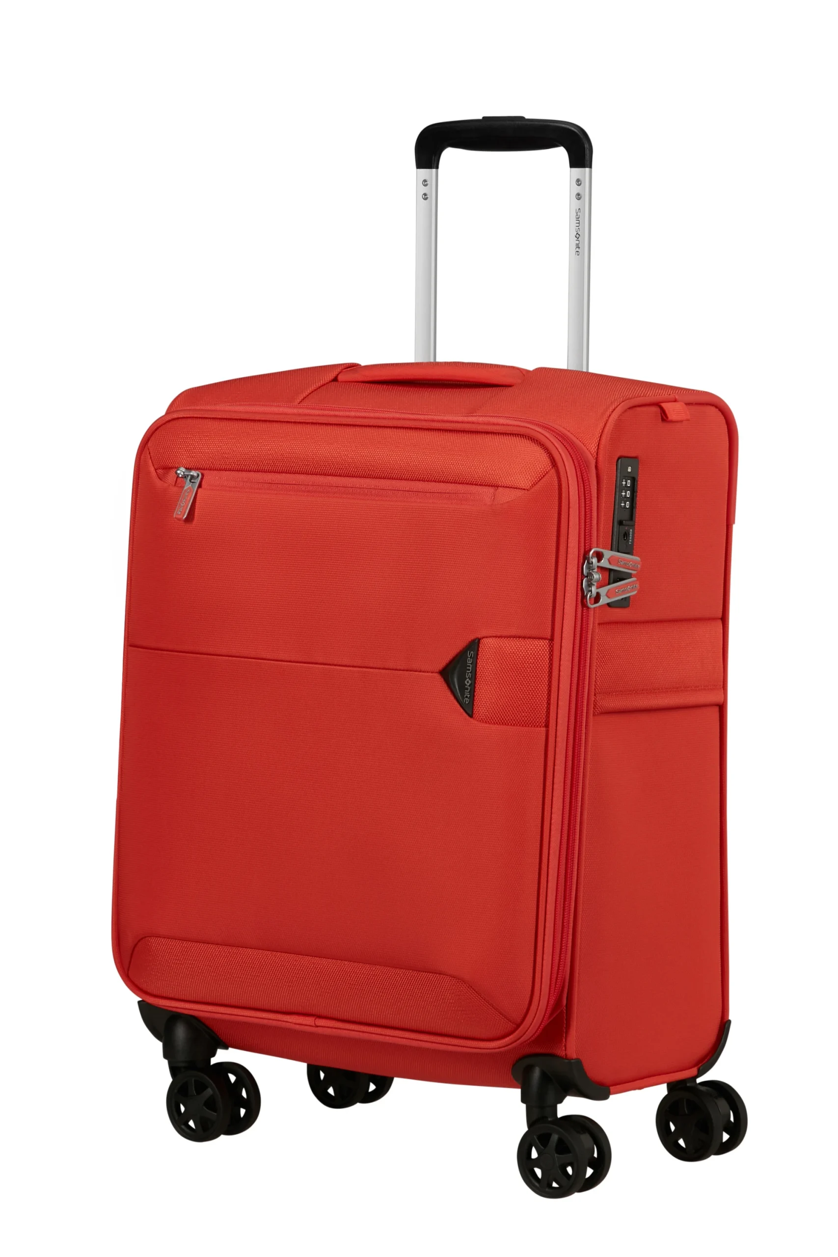 Saleys Travel Bags Samsonite: Urbify Spinner Expandable 55cm Carry on - Lava - Image 3