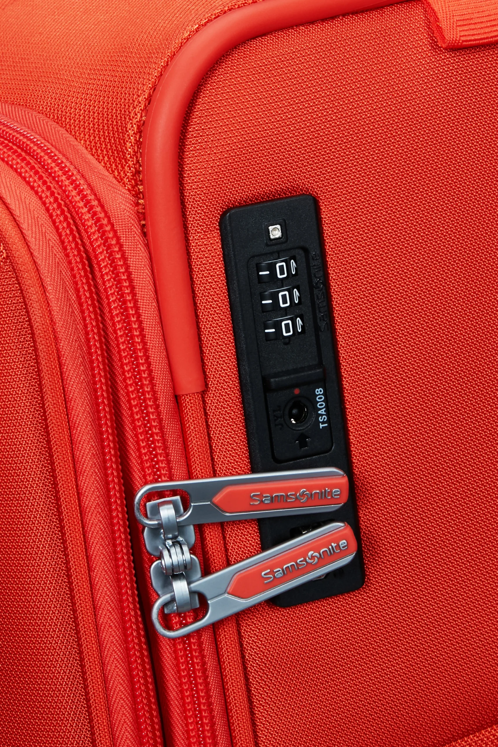 Saleys Travel Bags Samsonite: Urbify Spinner Expandable 55cm Carry on - Lava - Image 9