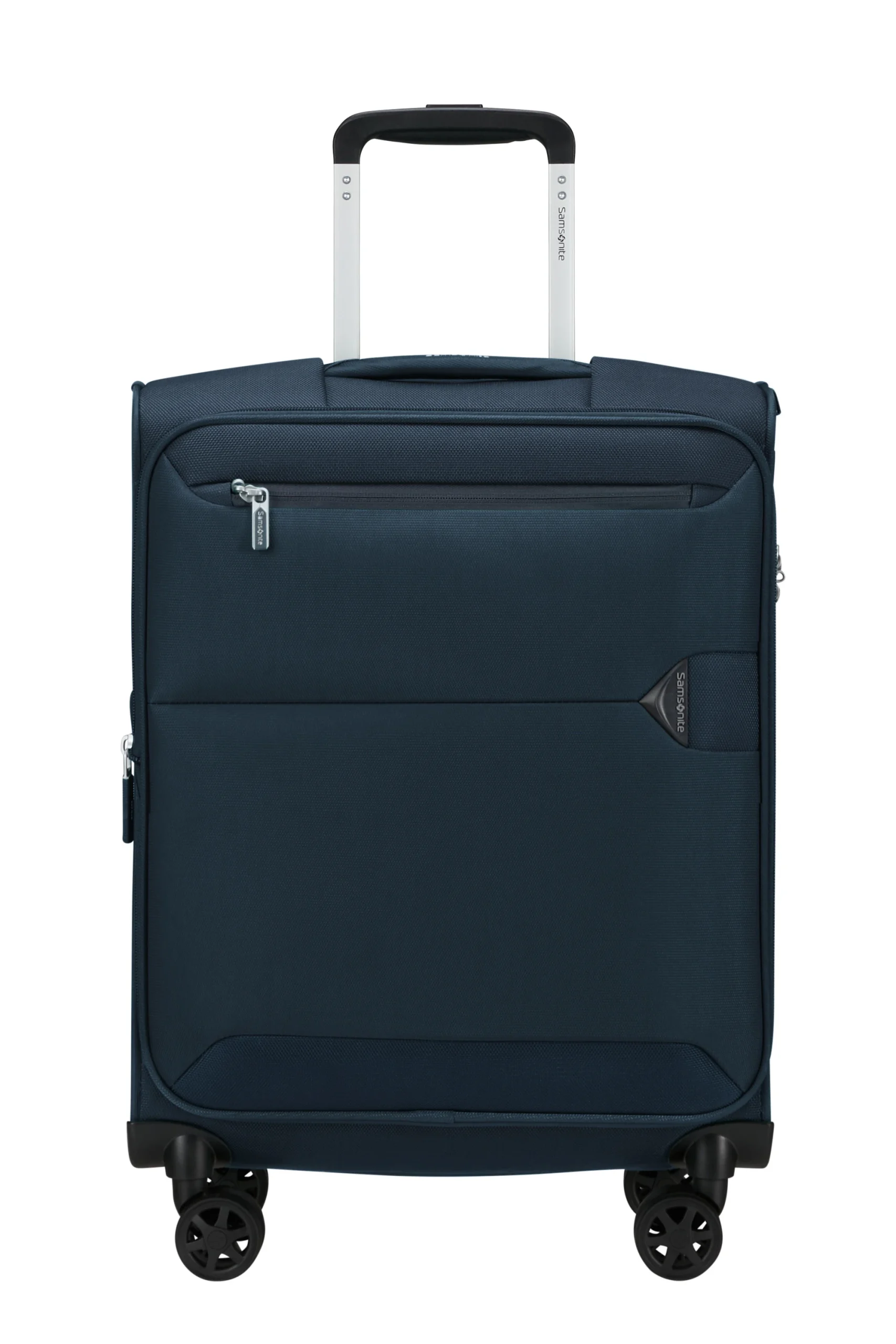 Saleys Travel Bags Samsonite: Urbify Spinner Expandable 55cm Carry on - Navy Blue - Image 3