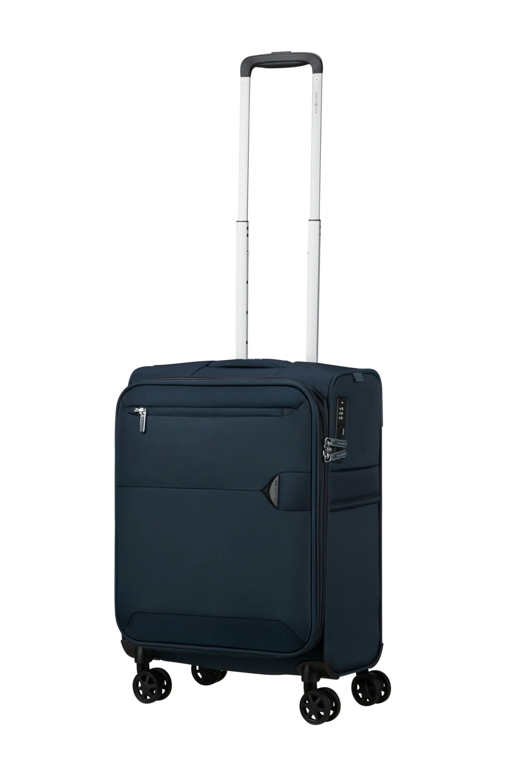 Saleys Travel Bags Samsonite: Urbify Spinner Expandable 55cm Carry on - Navy Blue