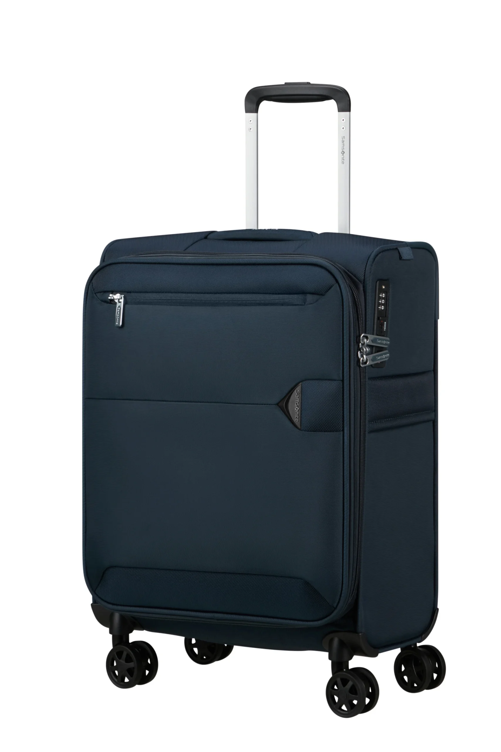 Saleys Travel Bags Samsonite: Urbify Spinner Expandable 55cm Carry on - Navy Blue - Image 4