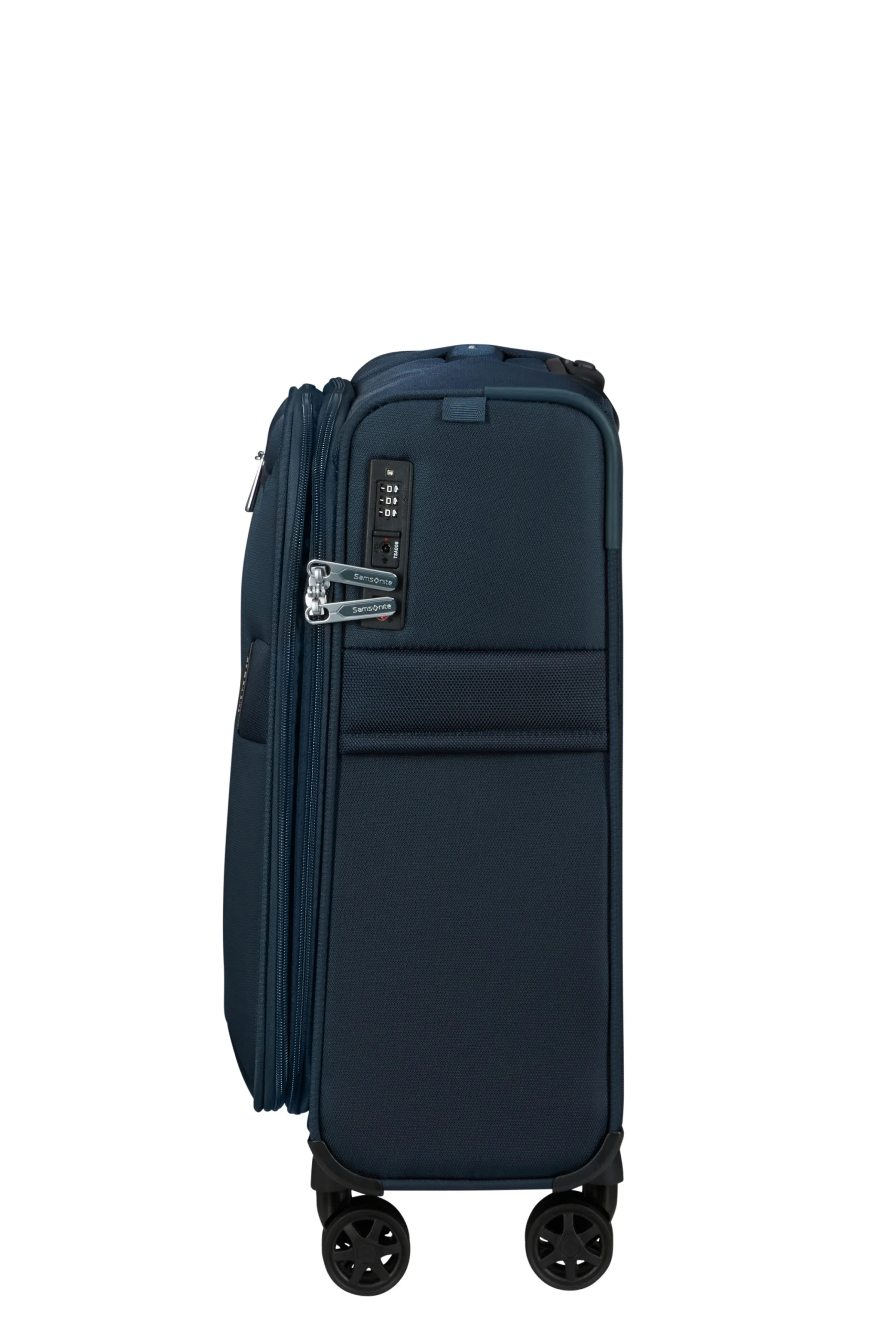 Saleys Travel Bags Samsonite: Urbify Spinner Expandable 55cm Carry on - Navy Blue - Image 6