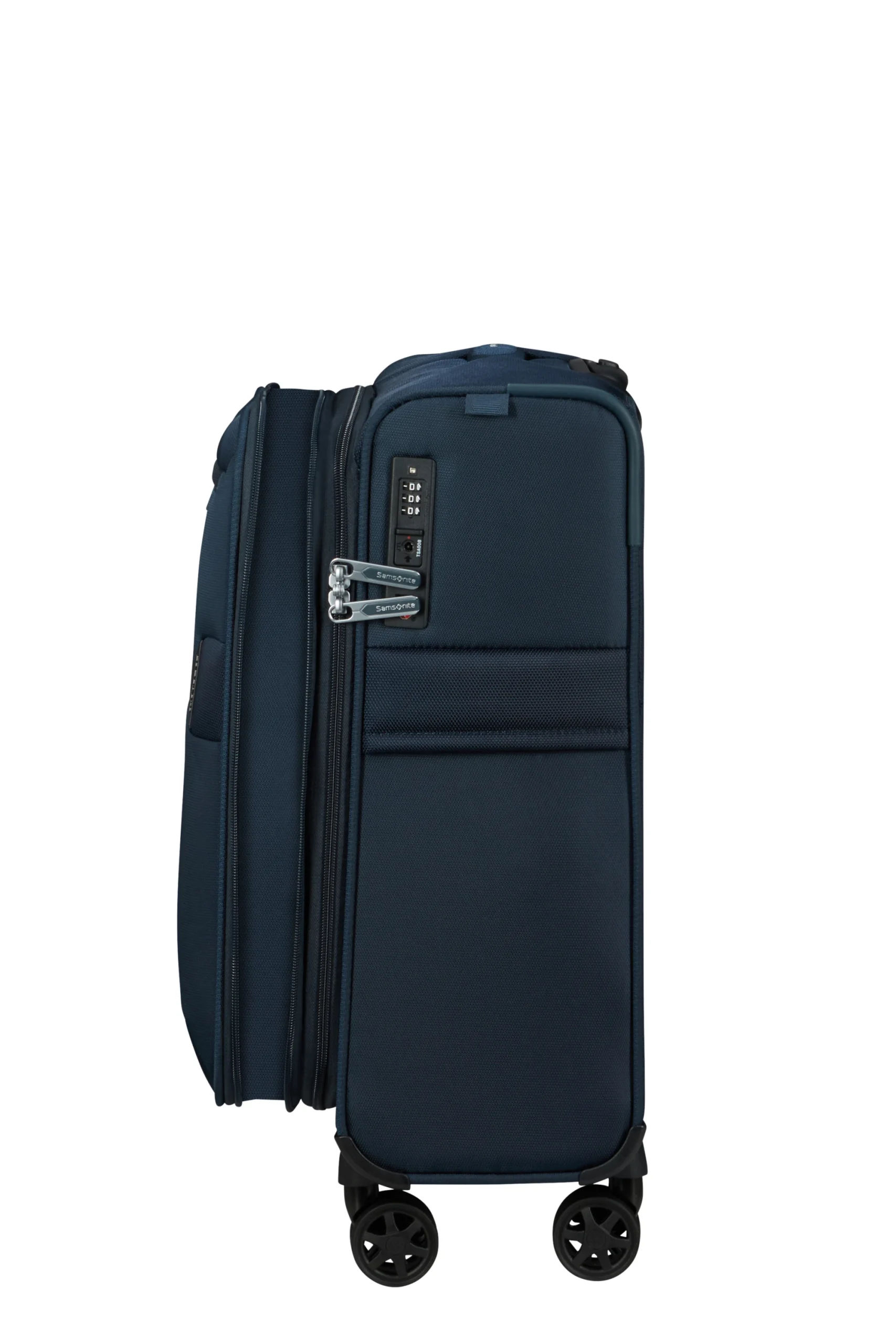 Saleys Travel Bags Samsonite: Urbify Spinner Expandable 55cm Carry on - Navy Blue - Image 9