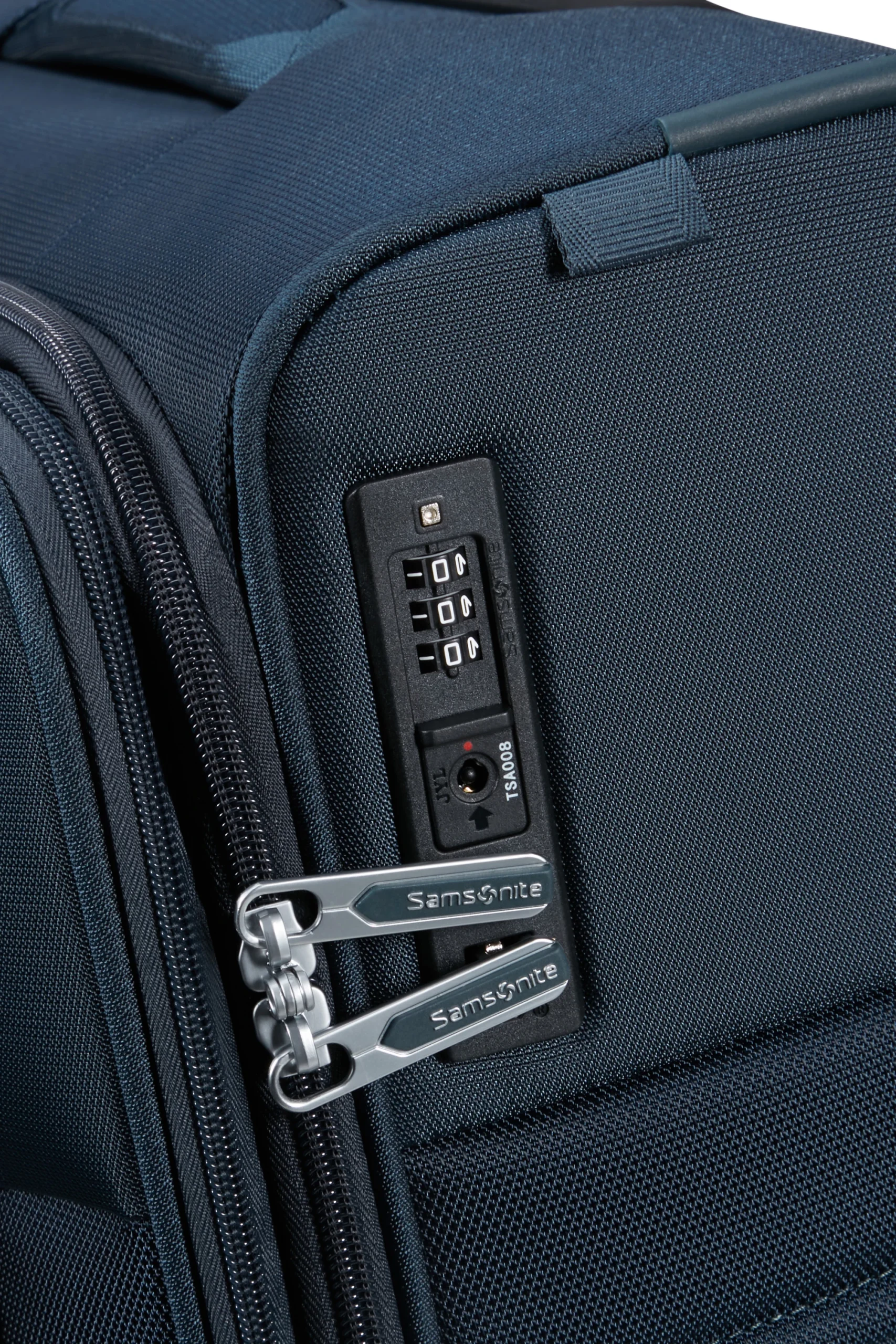 Saleys Travel Bags Samsonite: Urbify Spinner Expandable 55cm Carry on - Navy Blue - Image 10