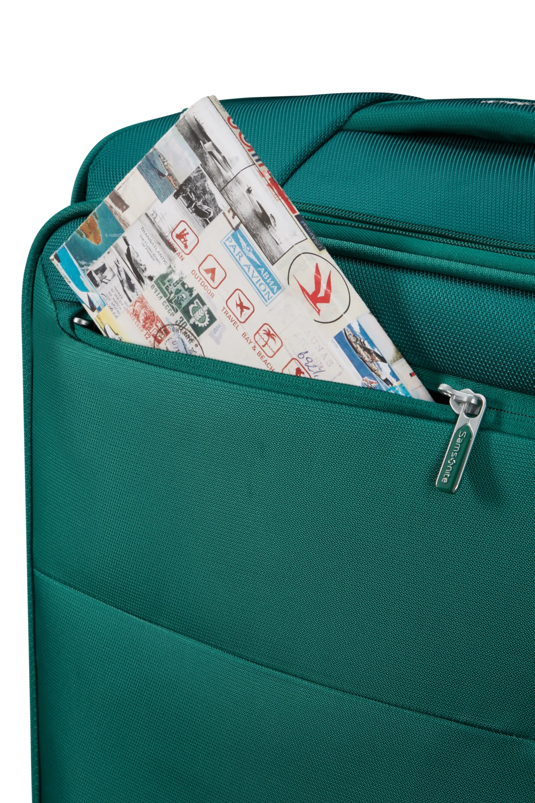 Saleys Travel Bags Samsonite: Urbify Spinner Expandable 55cm Carry on - Pine Green - Image 11