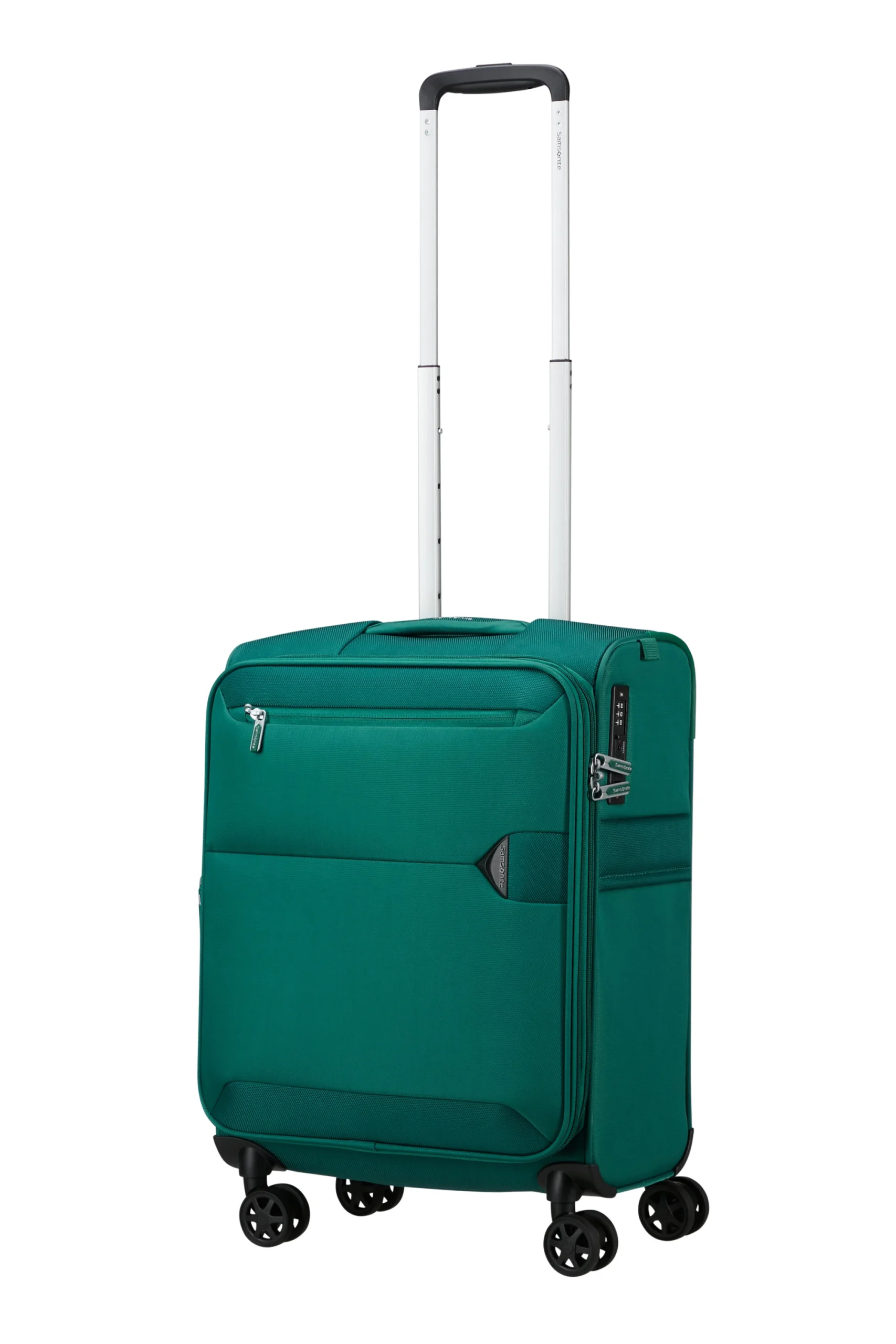 Saleys Travel Bags Samsonite: Urbify Spinner Expandable 55cm Carry on - Pine Green