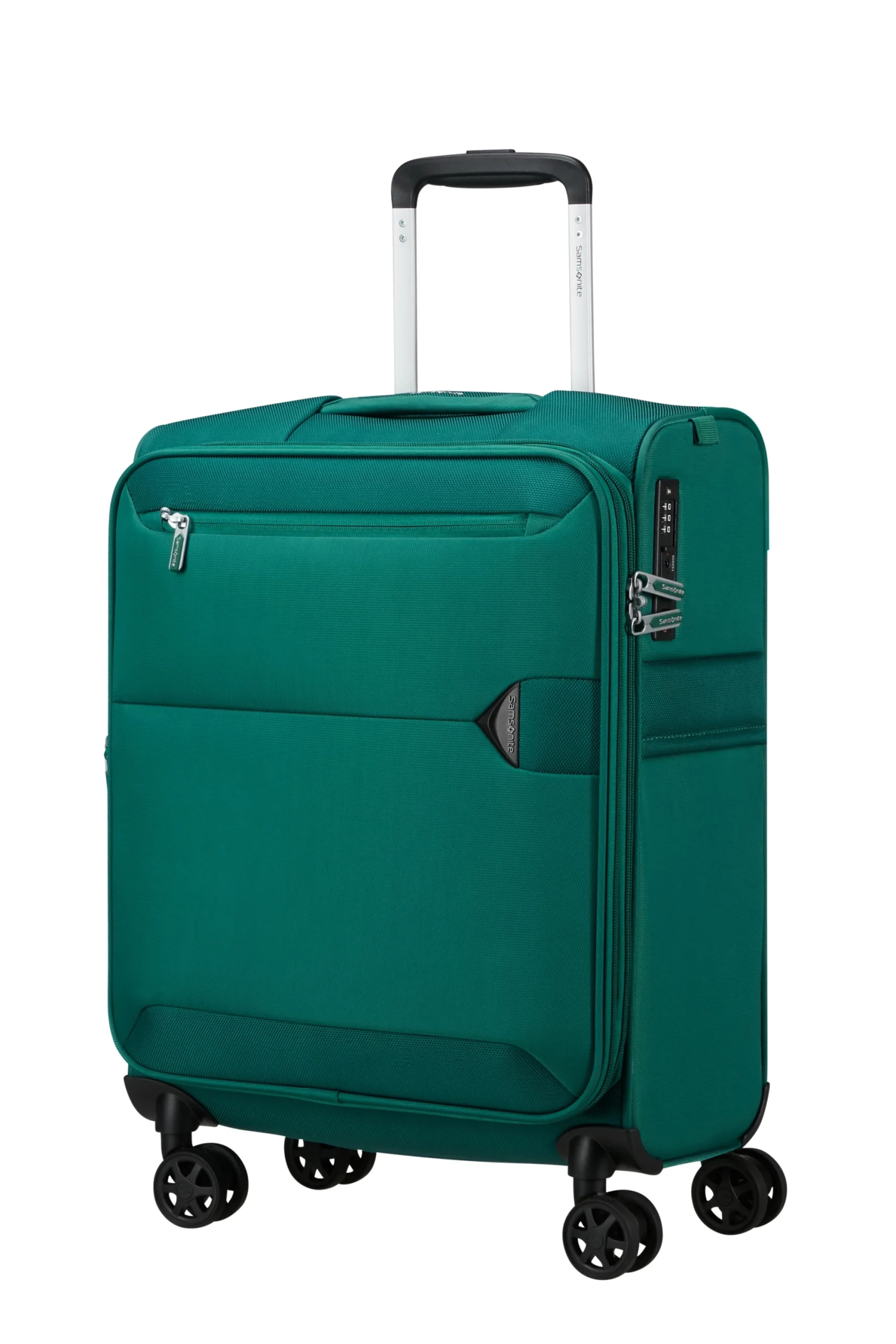 Saleys Travel Bags Samsonite: Urbify Spinner Expandable 55cm Carry on - Pine Green - Image 3