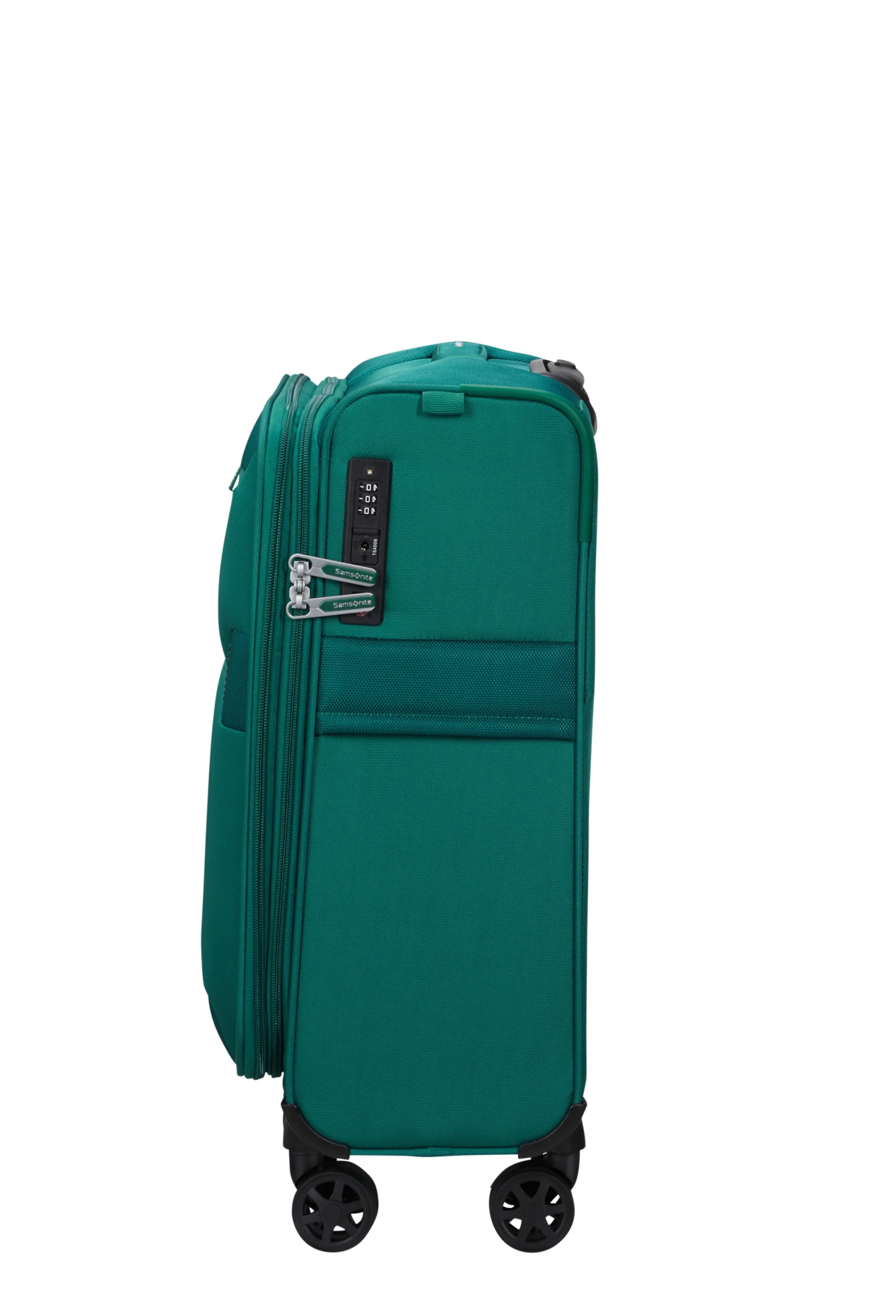 Saleys Travel Bags Samsonite: Urbify Spinner Expandable 55cm Carry on - Pine Green - Image 5