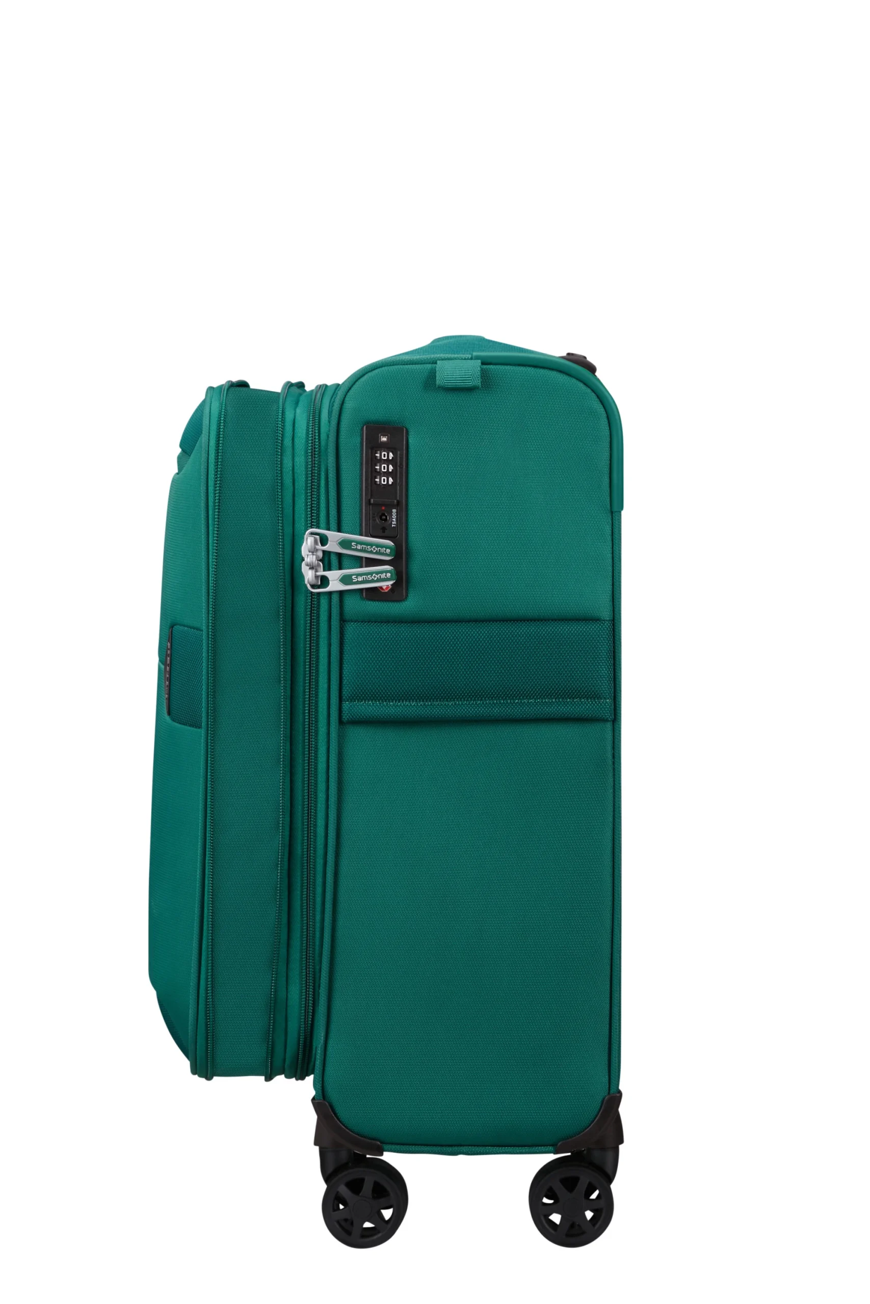 Saleys Travel Bags Samsonite: Urbify Spinner Expandable 55cm Carry on - Pine Green - Image 8