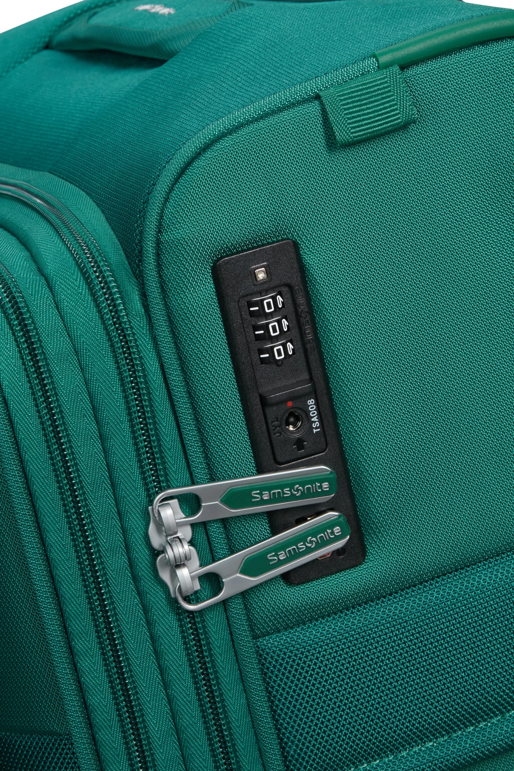 Saleys Travel Bags Samsonite: Urbify Spinner Expandable 55cm Carry on - Pine Green - Image 9