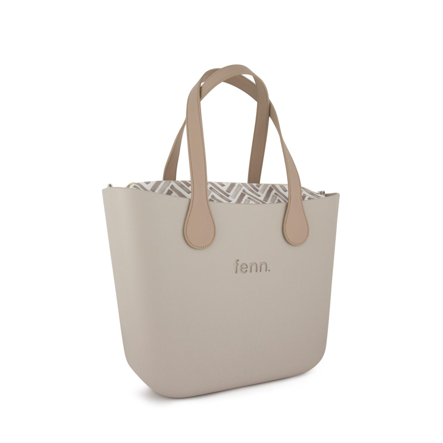 Saleys Travel Bags FENN: Original Collection- Mushroom/Stone/Gold