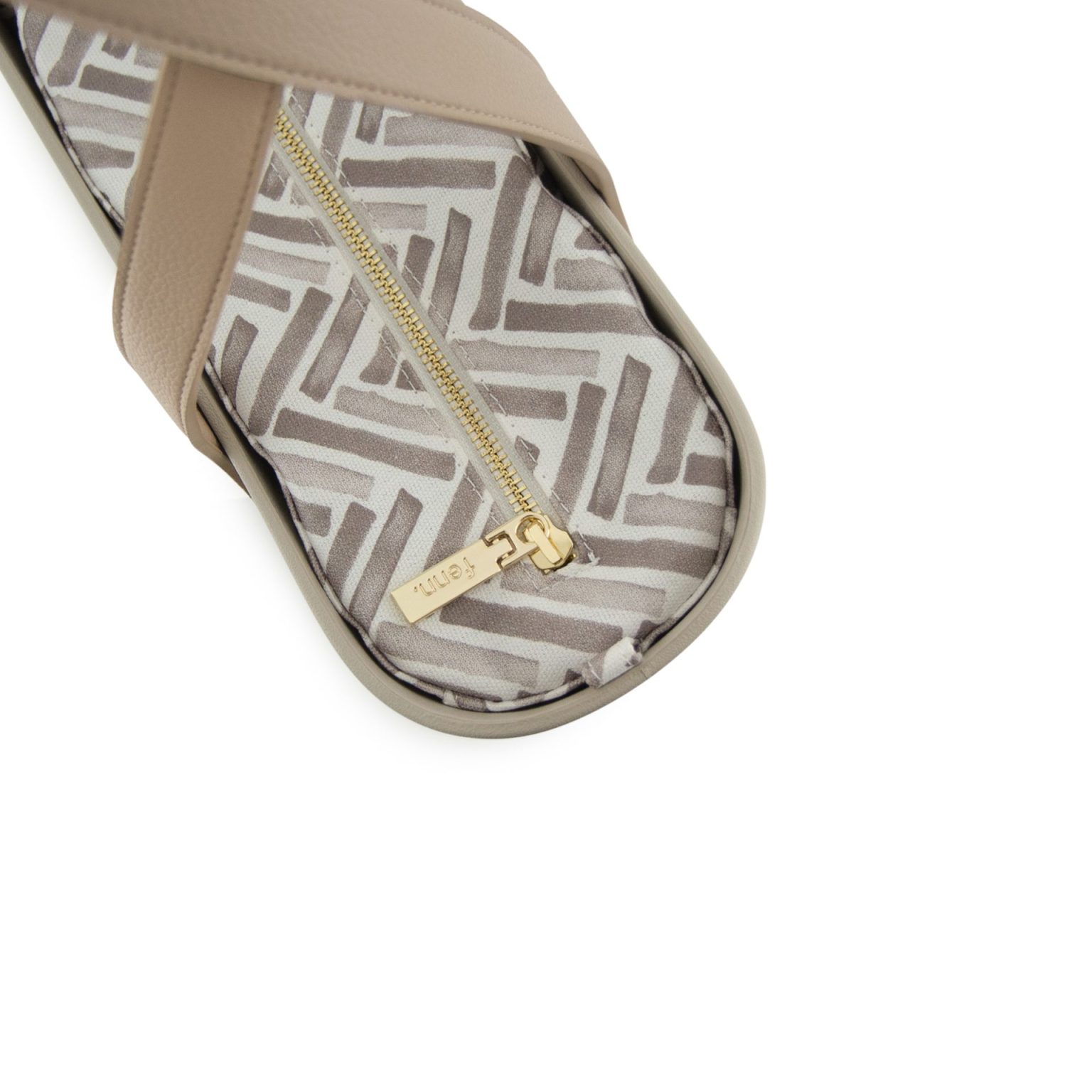 Saleys Travel Bags FENN: Original Collection- Mushroom/Stone/Gold - Image 3