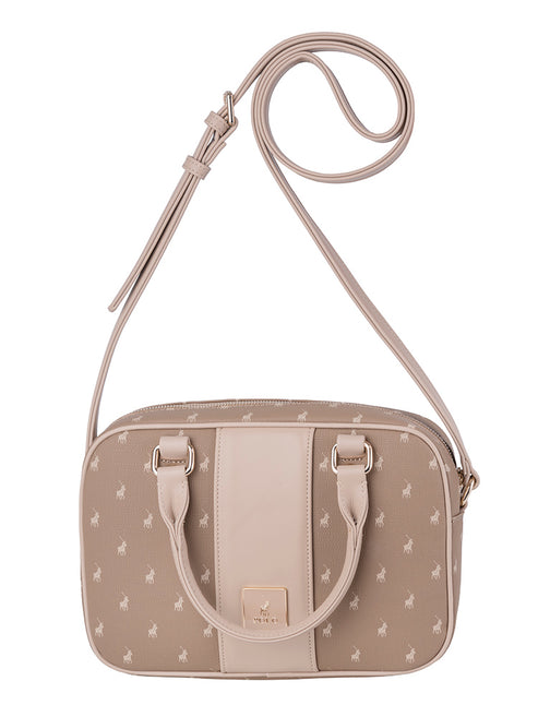 Saleys Travel Bags Polo Kensington Top Handle Camera Bag - Brown - Image 2