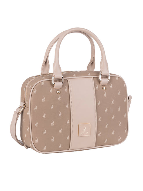 Saleys Travel Bags Polo Kensington Top Handle Camera Bag - Brown - Image 3