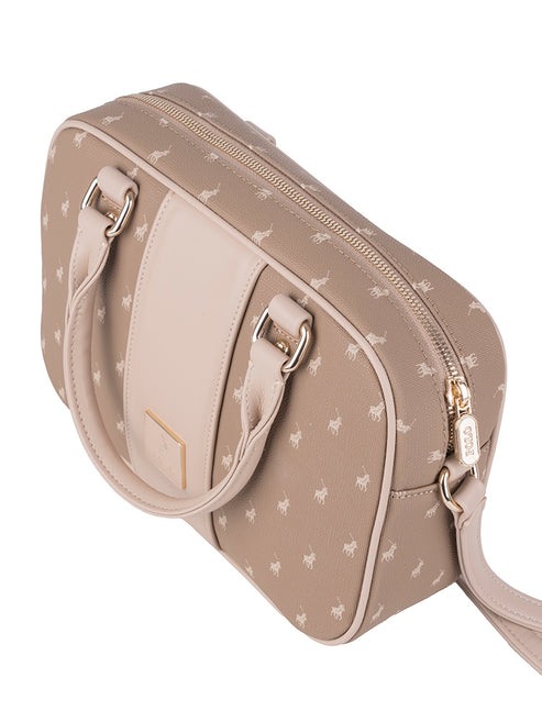 Saleys Travel Bags Polo Kensington Top Handle Camera Bag - Brown - Image 4