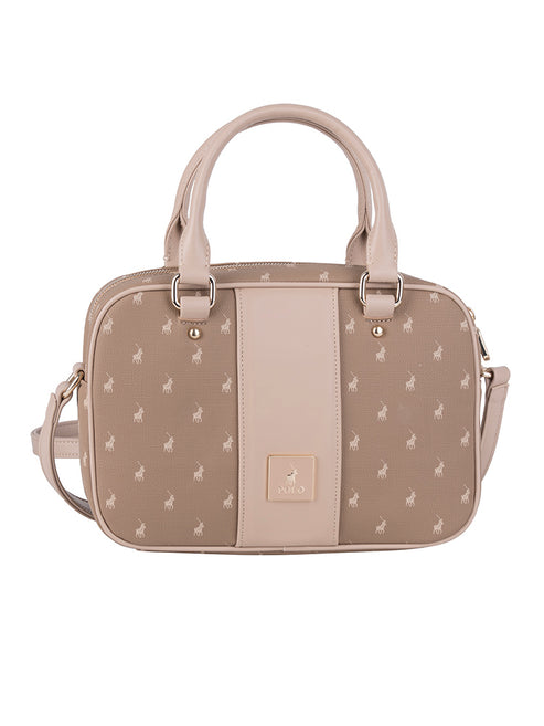 Polo Kensington Top Handle Camera Bag - Brown