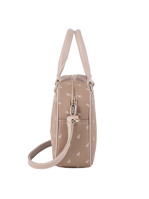 Saleys Travel Bags Polo Kensington Top Handle Camera Bag - Brown - Image 7