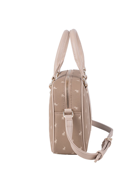 Saleys Travel Bags Polo Kensington Top Handle Camera Bag - Brown - Image 8