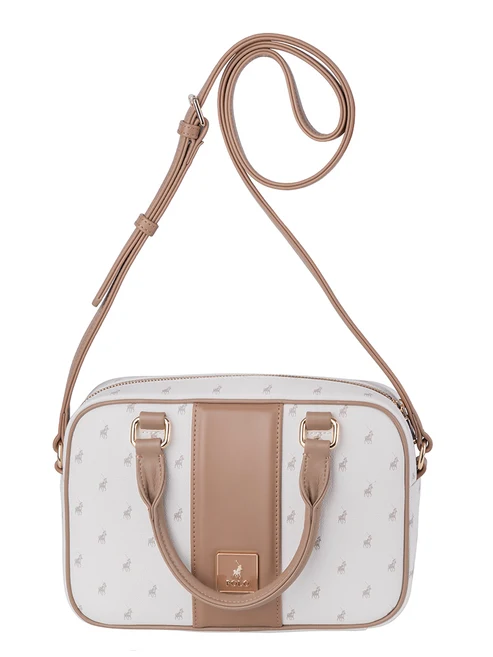Saleys Travel Bags Polo Kensington Top Handle Camera Bag - White - Image 6