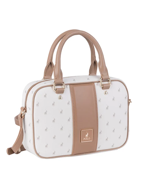 Saleys Travel Bags Polo Kensington Top Handle Camera Bag - White - Image 7