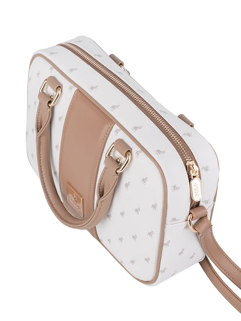 Saleys Travel Bags Polo Kensington Top Handle Camera Bag - White - Image 8