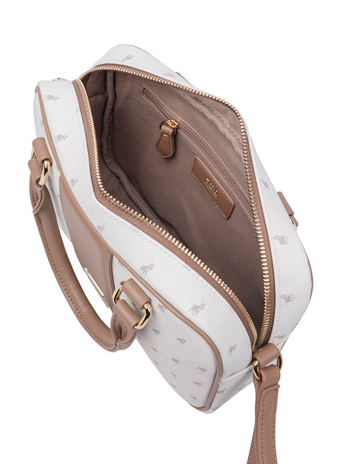 Saleys Travel Bags Polo Kensington Top Handle Camera Bag - White - Image 2