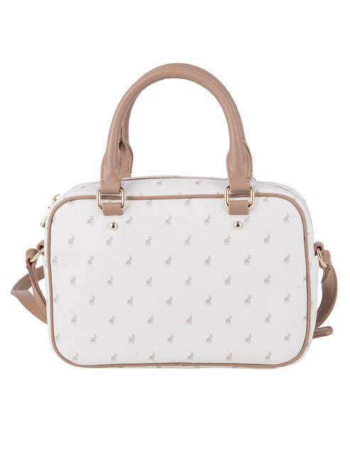 Saleys Travel Bags Polo Kensington Top Handle Camera Bag - White - Image 3