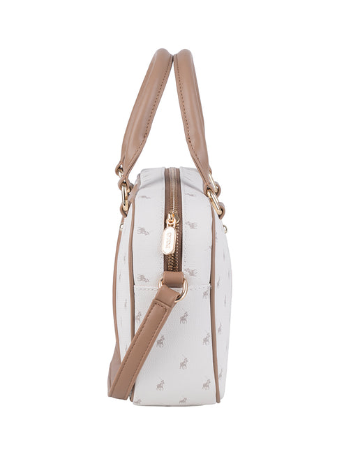 Saleys Travel Bags Polo Kensington Top Handle Camera Bag - White - Image 4