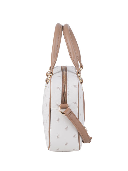 Saleys Travel Bags Polo Kensington Top Handle Camera Bag - White - Image 5