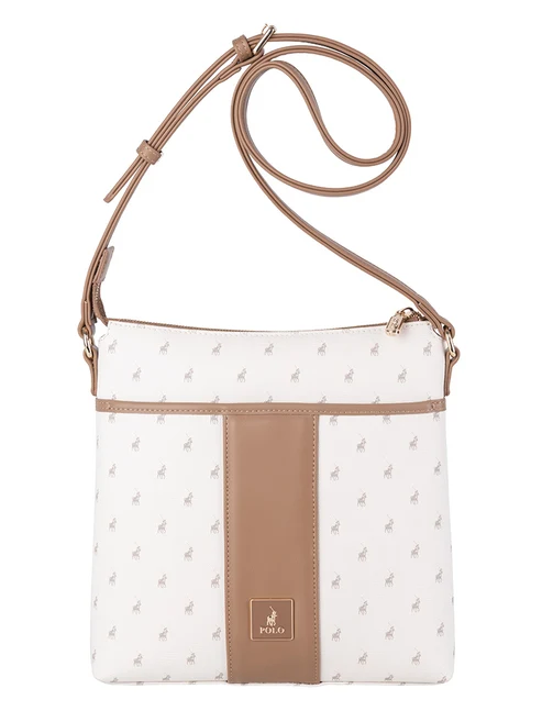 Polo Kensington Crossbody - White