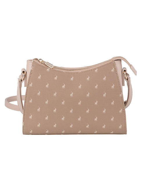 Saleys Travel Bags Polo Kensington Small Sling - Brown - Image 4
