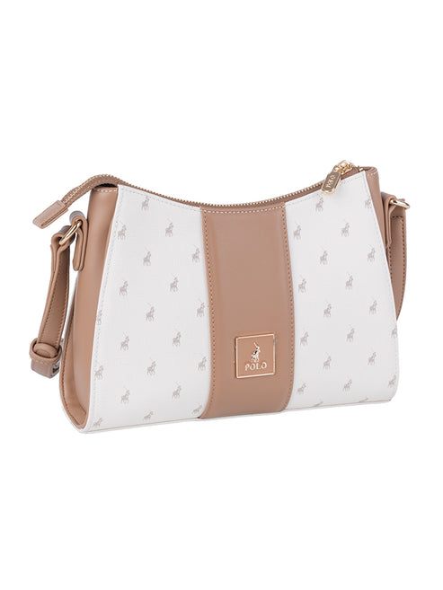 Polo Kensington Small Sling - White