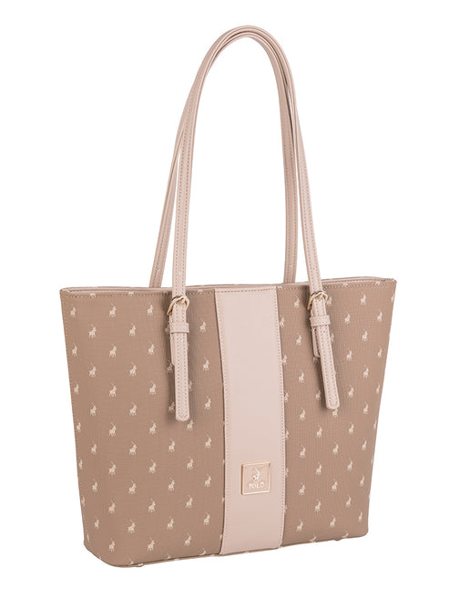 Polo Kensington Tote - Brown