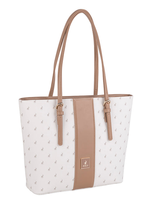 Polo Kensington Tote - White