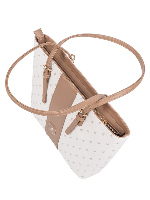 Saleys Travel Bags Polo Kensington Tote - White - Image 7
