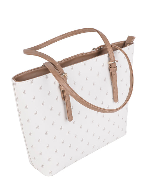 Saleys Travel Bags Polo Kensington Tote - White - Image 2