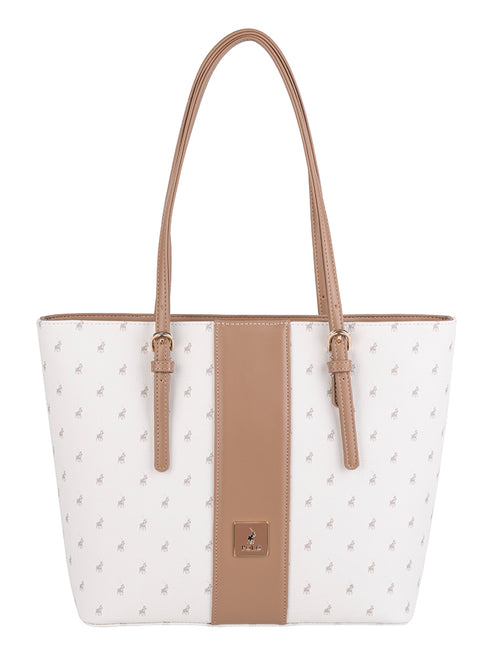 Saleys Travel Bags Polo Kensington Tote - White - Image 4