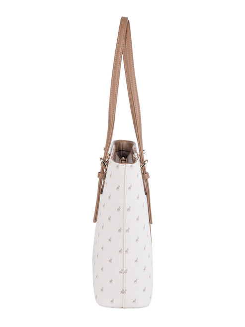 Saleys Travel Bags Polo Kensington Tote - White - Image 5