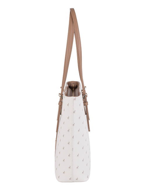 Saleys Travel Bags Polo Kensington Tote - White - Image 6