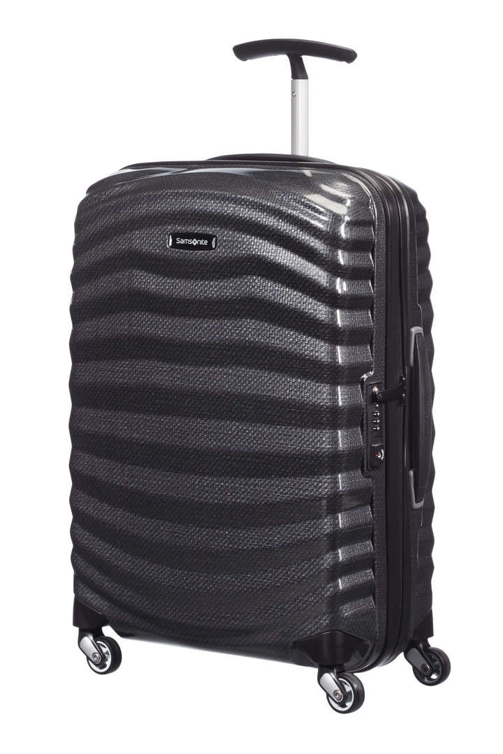 Saleys Travel Bags Samsonite: Lite-Shock 3 Piece Set - Black - Image 8