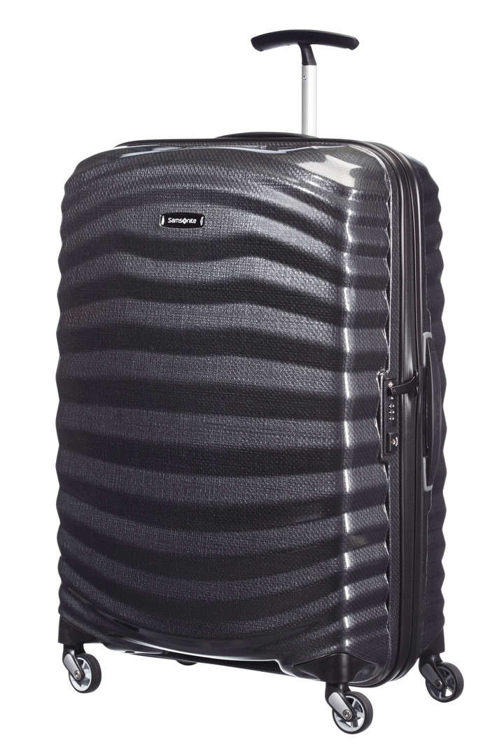 Saleys Travel Bags Samsonite: Lite-Shock 3 Piece Set - Black - Image 7