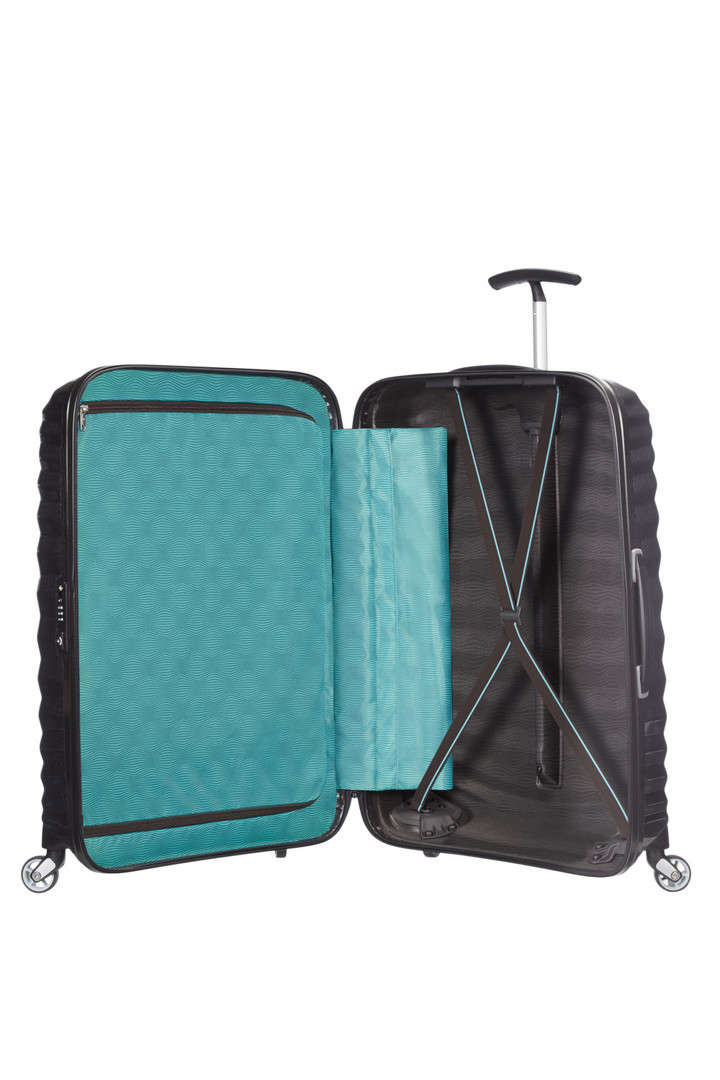 Saleys Travel Bags Samsonite: Lite-Shock 3 Piece Set - Black - Image 2