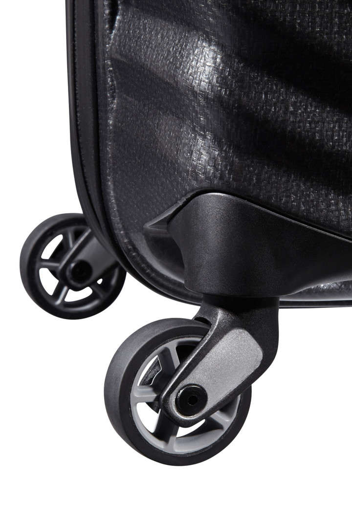 Saleys Travel Bags Samsonite: Lite-Shock (69cm) Medium Spinner - Black - Image 5