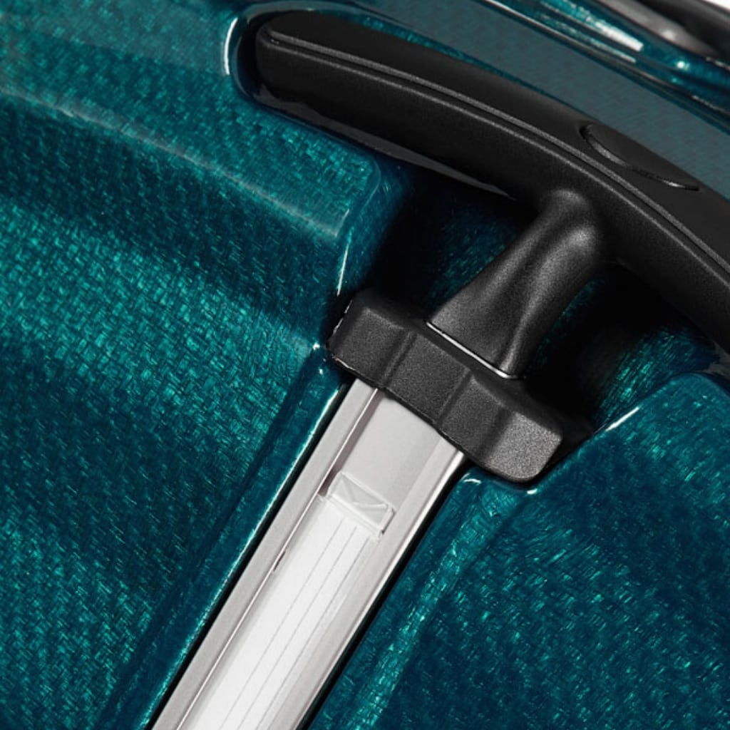 Saleys Travel Bags Samsonite: Lite-Shock (69cm) Medium Spinner - Petronus Blue - Image 2