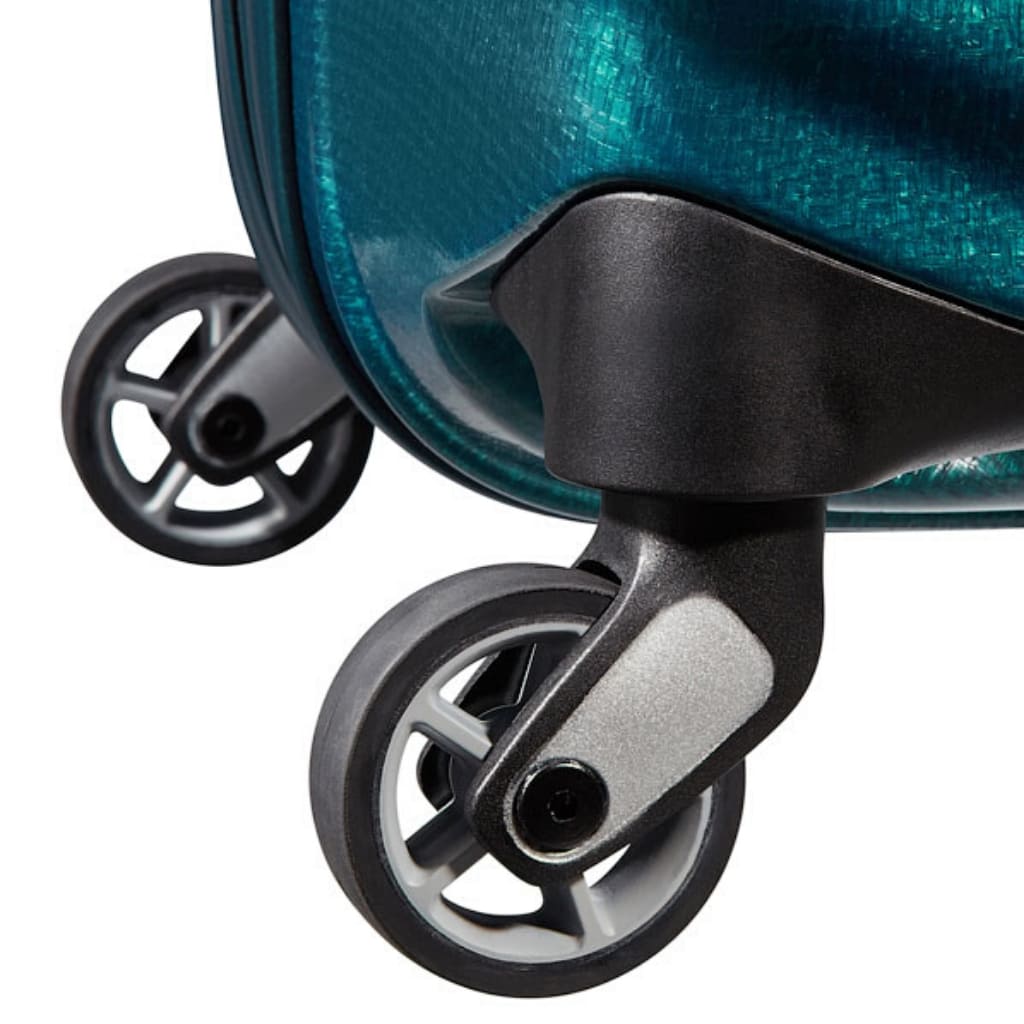 Saleys Travel Bags Samsonite: Lite-Shock (69cm) Medium Spinner - Petronus Blue - Image 5