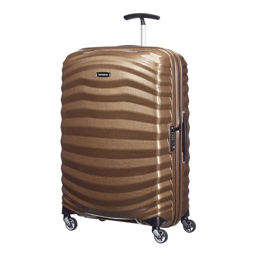 Saleys Travel Bags Samsonite: Lite-Shock 3 Piece Set - Sand - Image 7